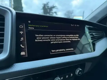 Photo 19 Audi A1  Sportback 30 TFSI 110 ch S tronic 7