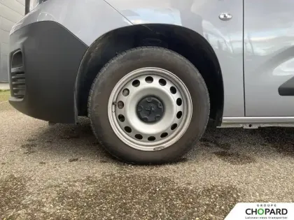 Photo 22 Peugeot Partner  CA XL BLUEHDI 100 S&S BVM6