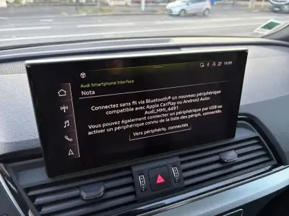 Photo 21 Audi Q5  Sportback 50 TFSIe 299 S tronic 7 Quattro