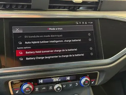 Photo 23 Audi Q3  Sportback 45 TFSIe 245 ch S tronic 6