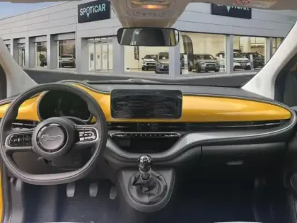 Photo 9 Fiat 500  1.0 FireFly 65ch hybrid Torino