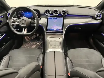 Photo 10 Mercedes Classe C Berline 220 d AMG Line