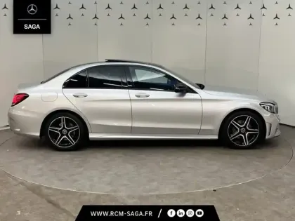 Photo 5 Mercedes Classe C Berline 200 d AMG Line