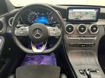 Photo 18 Mercedes Classe C Berline 200 d AMG Line