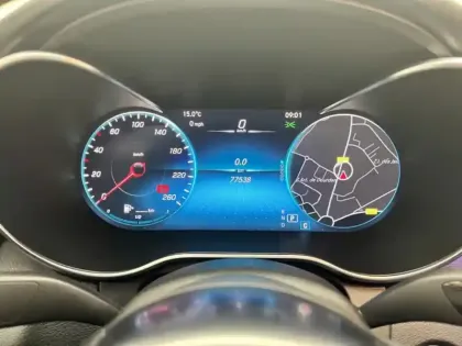 Photo 19 Mercedes Classe C Berline 200 d AMG Line