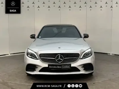 Photo 7 Mercedes Classe C Berline 200 d AMG Line