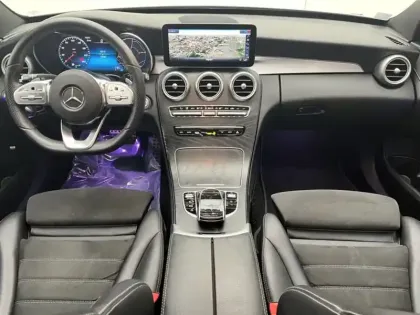 Photo 10 Mercedes Classe C Berline 200 d AMG Line