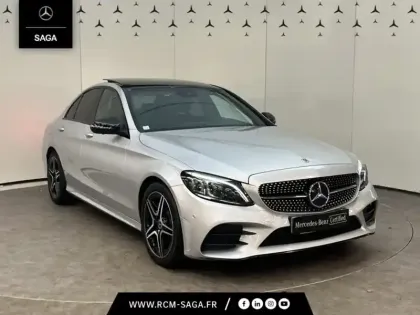 Photo 6 Mercedes Classe C Berline 200 d AMG Line