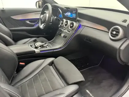 Photo 17 Mercedes Classe C Berline 200 d AMG Line