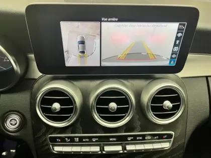 Photo 14 Mercedes Classe C Berline 200 d AMG Line