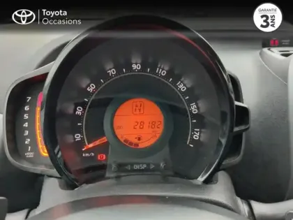 Photo 13 Toyota Aygo  1.0 VVT-i 72ch x-look x-shift 5p MY21