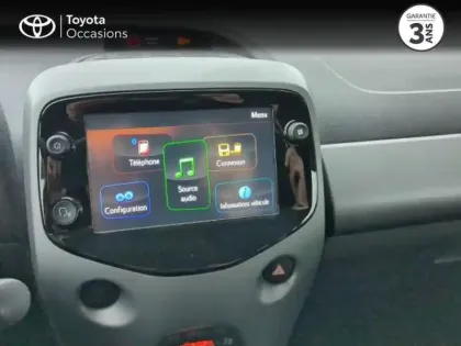 Photo 14 Toyota Aygo  1.0 VVT-i 72ch x-look x-shift 5p MY21