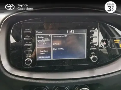 Photo 14 Toyota Aygo  X 1.0 VVT-i 72ch Dynamic MY23