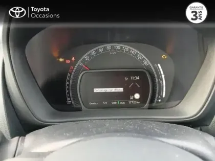 Photo 13 Toyota Aygo  X 1.0 VVT-i 72ch Dynamic MY23