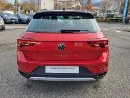 Photo 11 Volkswagen T-roc  1.5 TSI EVO 150ch Life Plus DSG7