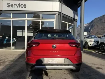 Photo 28 Volkswagen T-roc  1.5 TSI EVO 150ch Life Plus DSG7