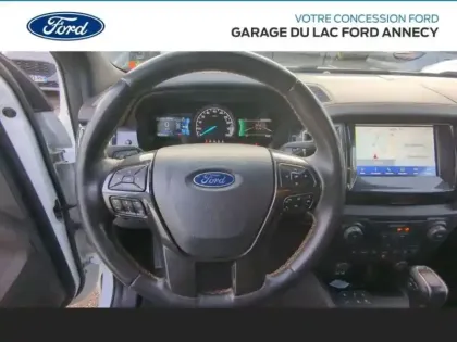 Photo 9 Ford Ranger  2.0 TDCi 213ch Double Cabine Wildtrak BVA10