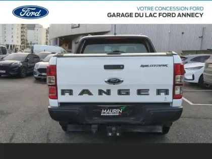 Photo 6 Ford Ranger  2.0 TDCi 213ch Double Cabine Wildtrak BVA10