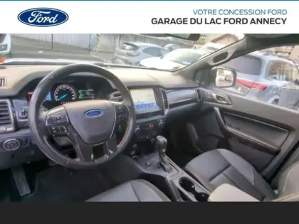 Photo 8 Ford Ranger  2.0 TDCi 213ch Double Cabine Wildtrak BVA10