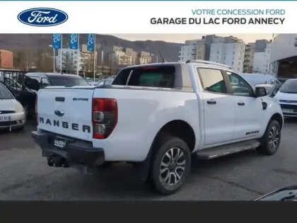 Photo 5 Ford Ranger  2.0 TDCi 213ch Double Cabine Wildtrak BVA10