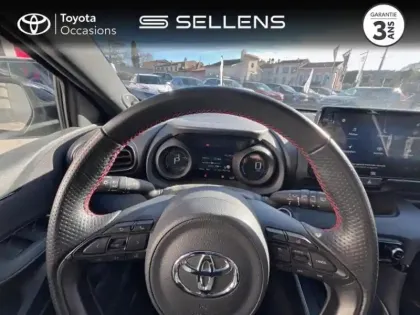 Photo 12 Toyota Yaris  116h GR Sport 5p MY22