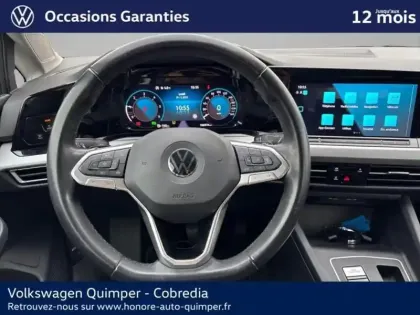 Photo 13 Volkswagen Golf  2.0 TDI SCR 116ch Life Plus DSG7