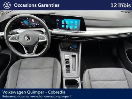 Photo 10 Volkswagen Golf  2.0 TDI SCR 116ch Life Plus DSG7