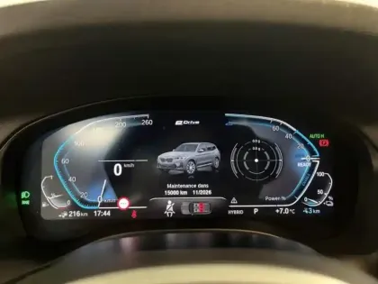 Photo 13 BMW X3  xDrive30e 292ch M Sport