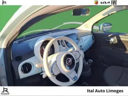 Photo 7 Fiat 500  1.0 70ch BSG S&S  Club