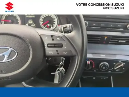 Photo 10 Hyundai Bayon  1.0 T-GDi 100ch Hybrid 48V Initia