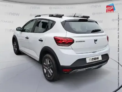 Photo 7 Dacia Sandero  1.0 ECO-G 100ch Stepway Essentiel -22