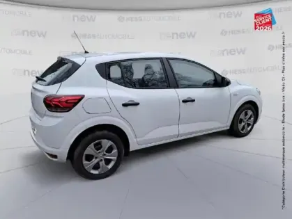 Photo 20 Dacia Sandero  1.0 SCe 65ch Essential