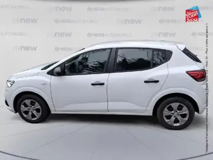 Photo 8 Dacia Sandero  1.0 SCe 65ch Essential