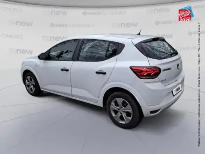 Photo 22 Dacia Sandero  1.0 SCe 65ch Essential