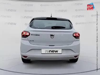 Photo 6 Dacia Sandero  1.0 SCe 65ch Essential
