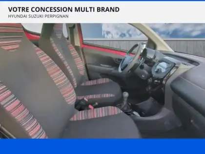 Photo 7 Citroën C1  VTi 72 S&S Feel 5p E6.d