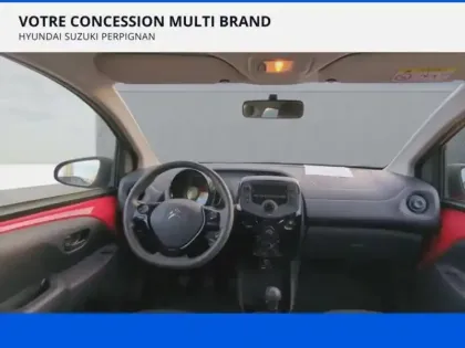 Photo 10 Citroën C1  VTi 72 S&S Feel 5p E6.d