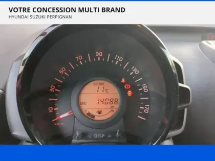 Photo 14 Citroën C1  VTi 72 S&S Feel 5p E6.d