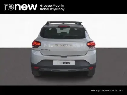 Photo 5 Dacia Sandero  1.0 ECO-G 100ch Stepway Extreme +