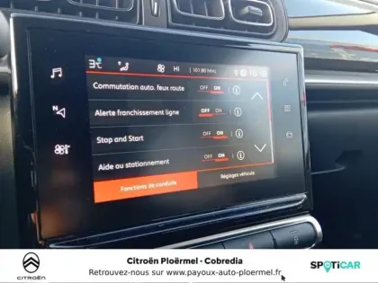 Photo 13 Citroën C3  1.2 PureTech 110ch S&S Shine 120-123g