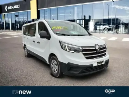 Photo 7 Renault Trafic  Combi L2 2.0 Blue dCi 150ch S&S Zen 8 places