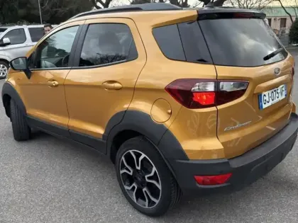 Photo 7 Ford Ecosport  1.0 EcoBoost 125ch Active FLEXIFUEL par boitier biomotors