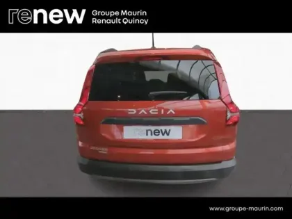 Photo 6 Dacia Jogger  1.6 hybrid 140ch Expression 5 places