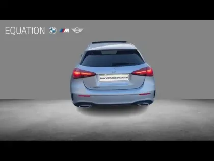 Photo 5 Mercedes Classe A  200 d 150ch AMG Line 8G-DCT