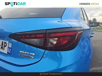 Photo 7 Mg Mg3  Hybrid+ 195ch Luxury