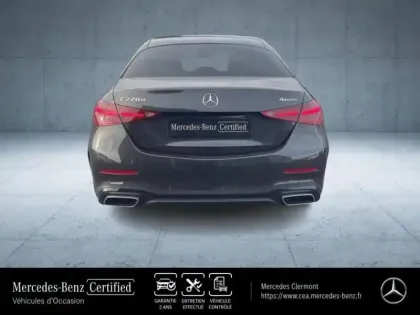 Photo 6 Mercedes Classe C  220 d 197ch AMG Line 4Matic