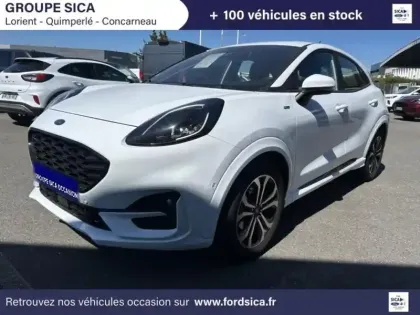 Photo Ford Puma St-line