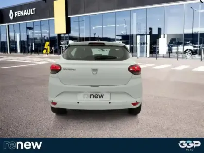 Photo 8 Dacia Sandero  1.0 SCe 65ch Confort -22