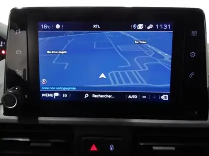 Photo 11 Peugeot Partner  Standard 650kg BlueHDi 130ch S&S Asphalt EAT8