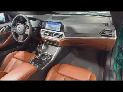 Photo 7 BMW Serie 4 M4 Cabriolet 3.0 510ch Competition xDrive